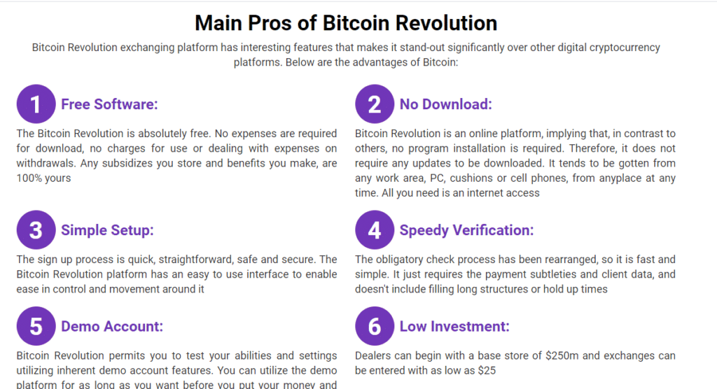 bitcoin revolution funciona