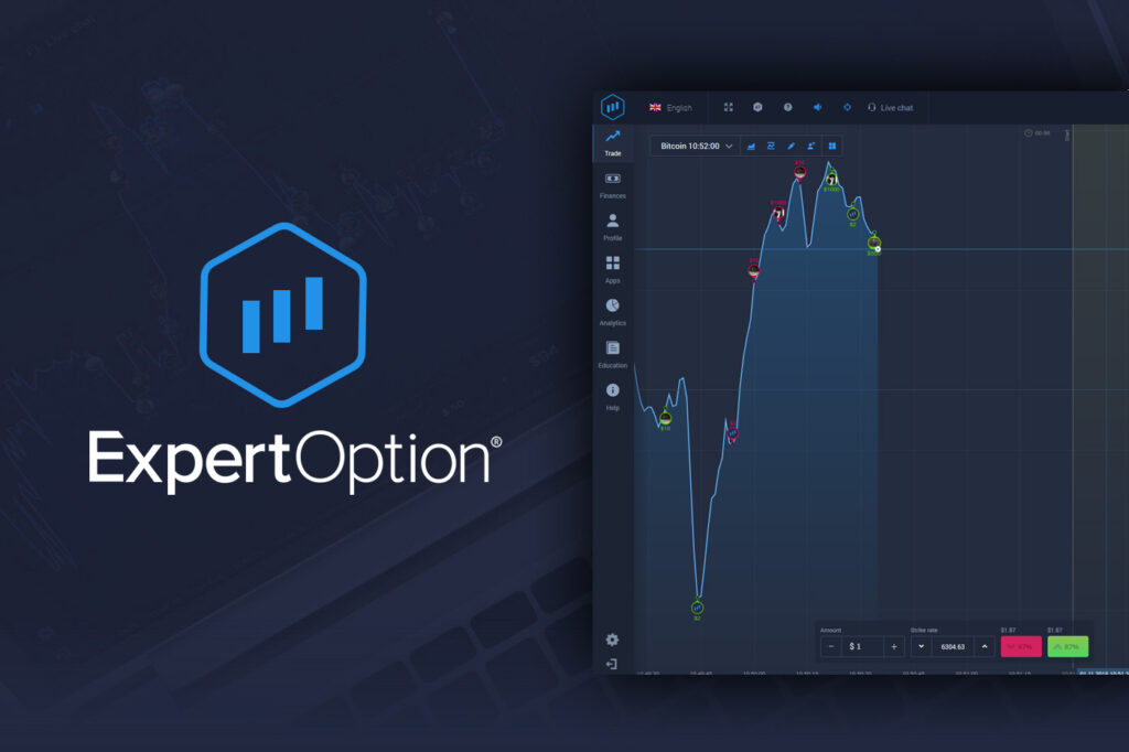 expert option é confiável