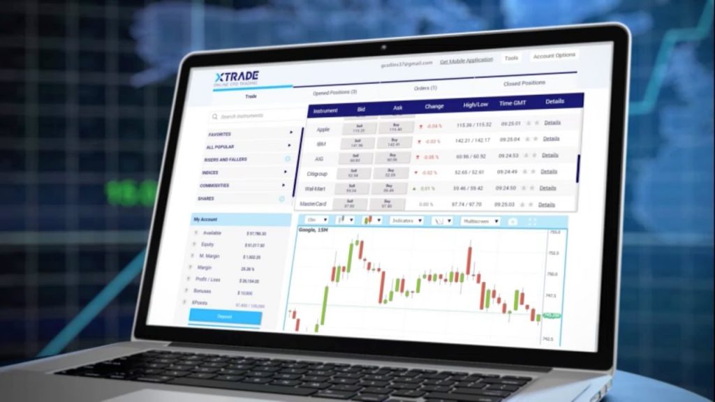 xtrade chain
